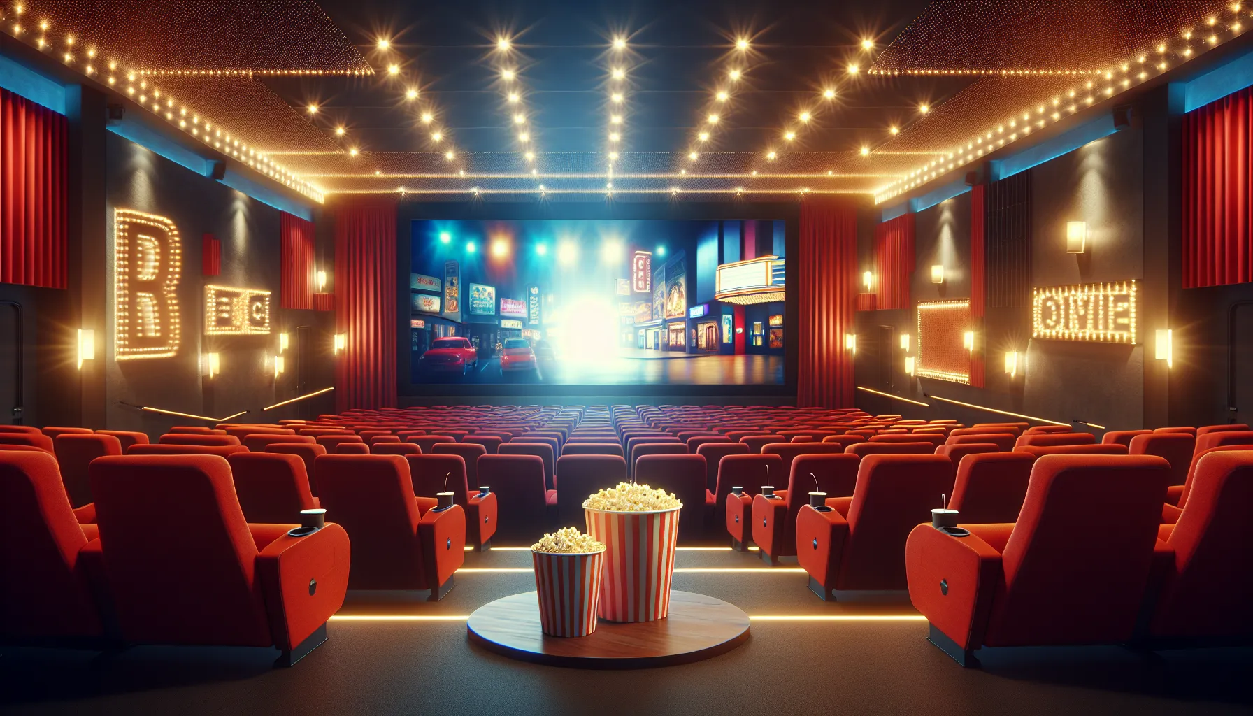 Cinema Star - אולם קולנוע מפואר
